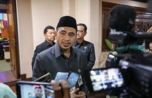 Soal Guru Non-ASN Jelang 2027, Jateng Tetap Bertahan dan Tunggu Aturan Lanjutan Pusat Wagub Taj Yasin, seusai Rapat Paripurna DPRD Provinsi Jawa Tengah, di Gedung Berlian