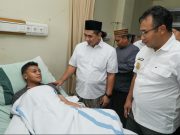 Sambangi ke Rumah Sakit, Taj Yasin Pulihkan Senyum Siswa Korban Sekolah Roboh di Sragen Wakil Gubernur Jawa Tengah, Taj Yasin Maimoen