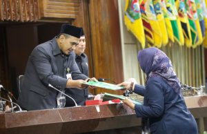 Bukan Penanganan Biasa, Ini Strategi Jitu Jawa Tengah Selamatkan Lahan Kritis Wakil Gubernur Jawa Tengah, Taj Yasin Maimoen, mendukung upaya pengetatan perlindungan kawasan hutan