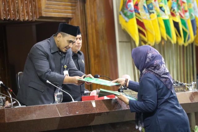 Wakil Gubernur Jawa Tengah, Taj Yasin Maimoen, mendukung upaya pengetatan perlindungan kawasan hutan