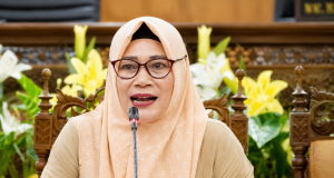 Sawah Mengering di Pati Selatan, DPRD Khawatir Populasi Tikus Semakin Tak Terkendali Anggota Komisi B DPRD Kabupaten Pati, Warsiti