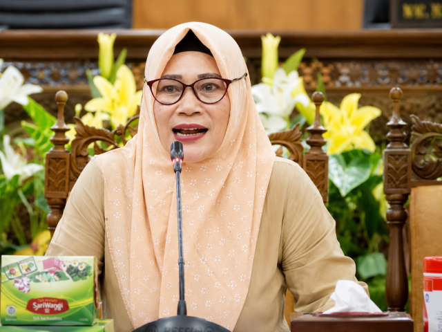 Anggota Komisi B DPRD Kabupaten Pati, Warsiti