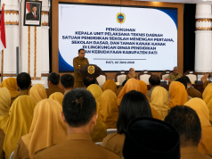 Isi Kekosongan Jabatan, Pemkab Pati Lantik Ratusan Kepala Satuan Pendidikan