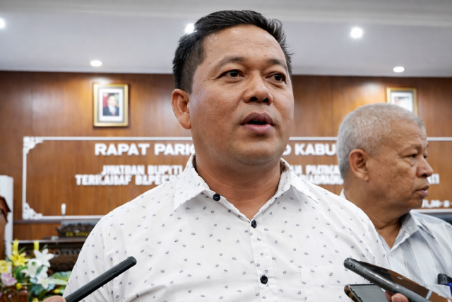Ketua DPRD Kabupaten Pati, Ali Badrudin