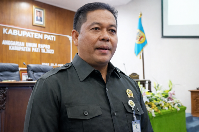 Ketua DPRD Kabupaten Pati, Ali Badrudin