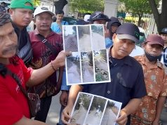 Keluhkan Akses Jalan yang Rusak Parah, Warga Sukolilo Audiensi dengan Plt Bupati Pati