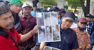 Keluhkan Akses Jalan yang Rusak Parah, Warga Sukolilo Audiensi dengan Plt Bupati Pati