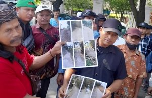 Keluhkan Akses Jalan yang Rusak Parah, Warga Sukolilo Audiensi dengan Plt Bupati Pati