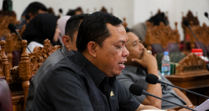Baru Dua Ruas Dikerjakan, DPRD Pati Minta Warga Bersabar Menanti Program Perbaikan Jalan Sekretaris Komisi A DPRD Kabupaten Pati, Kastomo