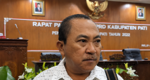 DPRD Pati Dorong Perbaikan Jalan Menuju Sekolah Rakyat Usai Proyek Rampung Sekretaris Komisi C DPRD Kabupaten Pati, Irianto