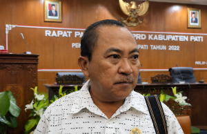 DPRD Pati Dorong Perbaikan Jalan Menuju Sekolah Rakyat Usai Proyek Rampung Sekretaris Komisi C DPRD Kabupaten Pati, Irianto