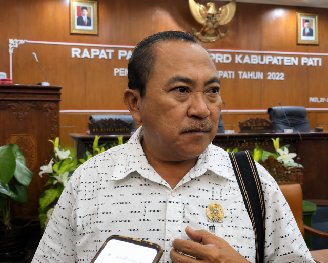 Sekretaris Komisi C DPRD Kabupaten Pati, Irianto