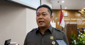 DPRD Pati Minta Kekosongan Direktur RSUD Soewondo Tidak Ganggu Pelayanan Masyarakat Ketua DPRD Kabupaten Pati, Ali Badrudin