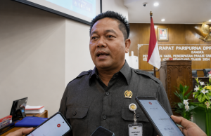 DPRD Pati Minta Kekosongan Direktur RSUD Soewondo Tidak Ganggu Pelayanan Masyarakat Ketua DPRD Kabupaten Pati, Ali Badrudin