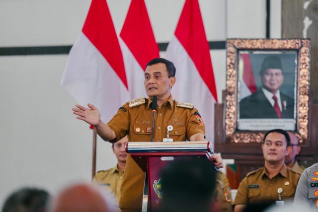 Gubernur Jawa Tengah Ahmad Luthfi