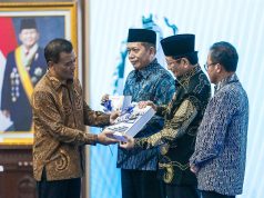 Jawa Tengah Pelopor Pendidikan Koperasi di Sekolah, Sasar 6,38 Juta Siswa Gubernur Jawa tengah saat menghadiri peluncuran Program Insersi Pendidikan Perkoperasian