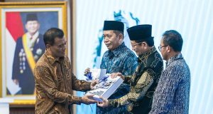 Jawa Tengah Pelopor Pendidikan Koperasi di Sekolah, Sasar 6,38 Juta Siswa Gubernur Jawa tengah saat menghadiri peluncuran Program Insersi Pendidikan Perkoperasian