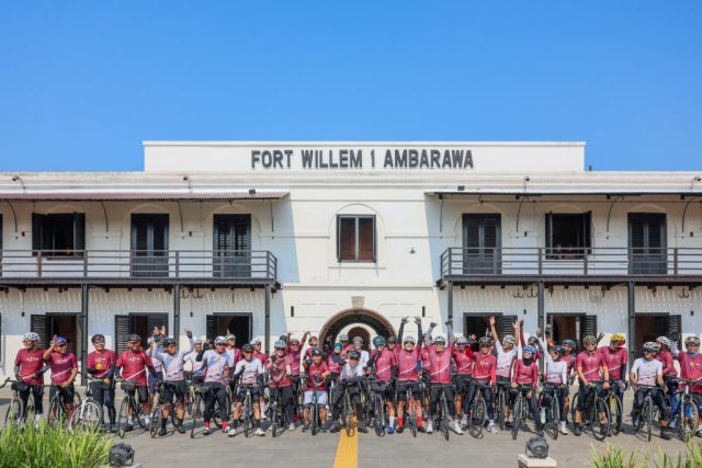 Ziarah budaya bertajuk Jasirah Heritage Cycling 2026.
