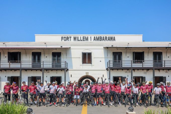 Jasirah Heritage Cycling 2026, Melacak Detak Sejarah, Meniti Jalan Wisata Jawa Tengah Ziarah budaya bertajuk Jasirah Heritage Cycling 2026.