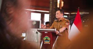 Pemprov Jateng Kucurkan Miliaran Rupiah untuk Perbaikan Jalan di Pantura Barat Gubernur Jawa Tengah Ahmad Luthfi