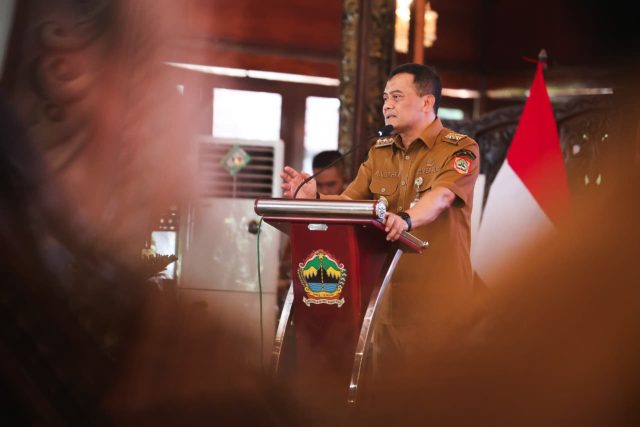 Gubernur Jawa Tengah Ahmad Luthfi