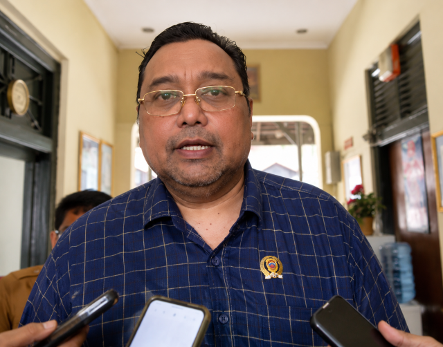 Ketua Komisi C DPRD Kabupaten Pati, Joni Kurnianto Ketua Komisi C DPRD Kabupaten Pati, Joni Kurnianto
