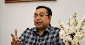 Renovasi Stadion Joyokusumo Diprediksi Mandek, DPRD Minta Pemkab Pati Fokus pada Kebutuhan Prioritas Ketua Komisi C DPRD Kabupaten Pati, Joni Kurnianto