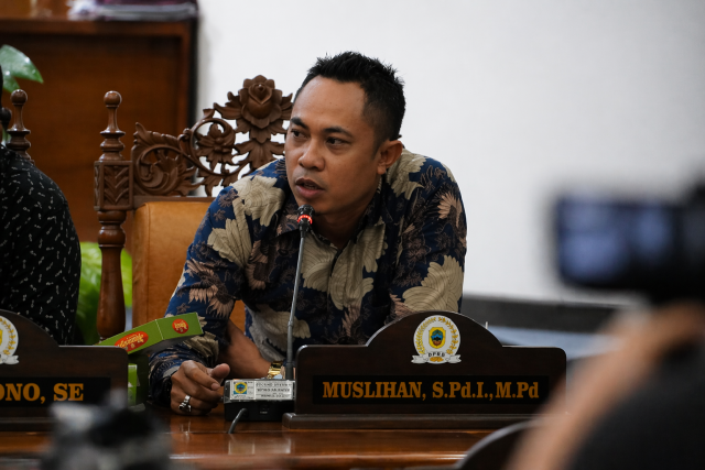 Ketua Komisi B DPRD Kabupaten Pati, Muslihan
