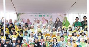 Tanamkan Keteladanan Ulama NU, Nawal Yasin Perkuat Pendidikan Karakter Anak Sejak Dini