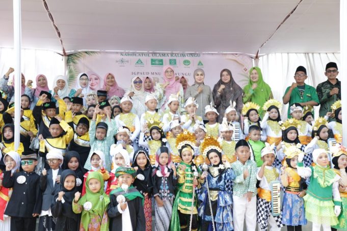 Tanamkan Keteladanan Ulama NU, Nawal Yasin Perkuat Pendidikan Karakter Anak Sejak Dini