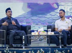 Perkuat Kolaborasi, Pemprov Jateng Jadikan Riset Perguruan Tinggi sebagai Dasar Pembuatan Kebijakan Wakil Gubernur Jawa Tengah, Taj Yasin Maimoen, saat acara Latihan Keterampilan Manajemen Mahasiswa Tingkat Menengah (LKMM-TM) 2026, di Universitas Dian Nuswantoro (Udinus) Semarang