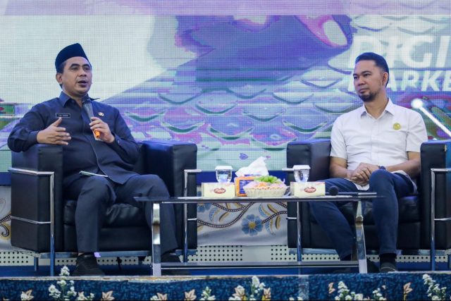 Wakil Gubernur Jawa Tengah, Taj Yasin Maimoen dalam acara LKMM TM 2026, di Universitas Udinus Semarang Wakil Gubernur Jawa Tengah, Taj Yasin Maimoen, saat acara Latihan Keterampilan Manajemen Mahasiswa Tingkat Menengah (LKMM-TM) 2026, di Universitas Dian Nuswantoro (Udinus) Semarang