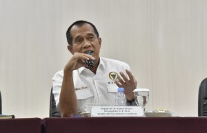 Komisi IV Serap Masukan Akademisi UNS untuk Penyempurnaan RUU Pangan Wakil Ketua Komisi IV DPR RI Abdul Kharis Almasyhari saat kunjungan di Universitas Sebelas Maret (UNS), Surakarta, Jawa Tengah, Jumat (12/6/2026). Foto : Dip/Andri