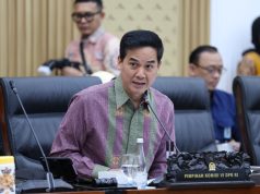 Komisi VI Minta Rekrutmen Pengelola Koperasi Merah Putih Libatkan Warga Desa Wakil Ketua Komisi VI DPR RI Adisatrya Suryo Sulisto saat Raker di Gedung Nusantara I, Kompleks Parlemen, Senayan, Jakarta, Kamis (12/6/2026). Foto : Arifman/Andri