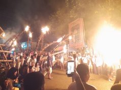 Pesta Obor Digelar Sebagai Pembuka Tradisi Lamporan, Dewan Pati Bandang Harap Kearifan Lokal Harus Dilestarikan Pawai Obor Wiwitan yang menjadi pembuka seluruh agenda tradisi Lamporan digelar di Dukuh Sumber Desa Soneyan, Kecamatan margoyoso