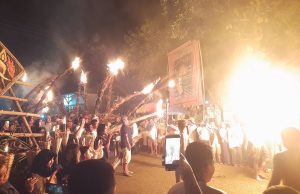 Pesta Obor Digelar Sebagai Pembuka Tradisi Lamporan, Dewan Pati Bandang Harap Kearifan Lokal Harus Dilestarikan Pawai Obor Wiwitan yang menjadi pembuka seluruh agenda tradisi Lamporan digelar di Dukuh Sumber Desa Soneyan, Kecamatan margoyoso