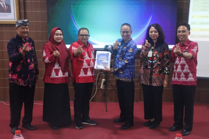 “Serep Ceting” Desa Lerep Kandidat Juara Nasional Kampung KB