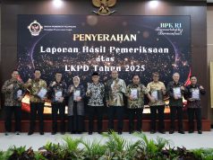 Raih WTP 14 Kali Berurutan, Bupati Agus Komitmen Terus Tingkatkan Pelayanan