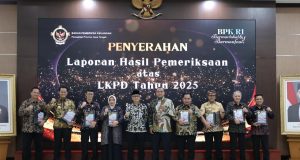 Raih WTP 14 Kali Berurutan, Bupati Agus Komitmen Terus Tingkatkan Pelayanan