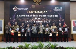 Raih WTP 14 Kali Berurutan, Bupati Agus Komitmen Terus Tingkatkan Pelayanan