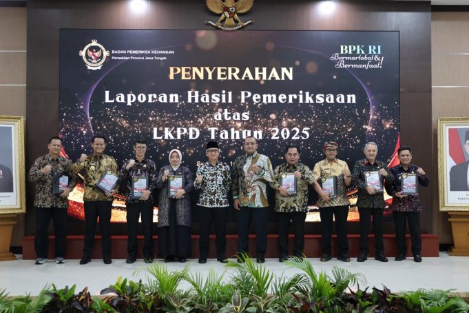 Raih WTP 14 Kali Berurutan, Bupati Agus Komitmen Terus Tingkatkan Pelayanan
