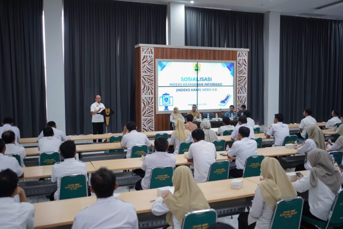 Terapkan Digitalisasi di Berbagai Sektor, Sragen Perkuat Keamanan Informasi