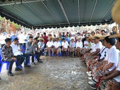 Dialog dengan Petani Budidaya Rumput Laut Rote Ndao, Wapres Tekankan Modernisasi dan Hilirisasi