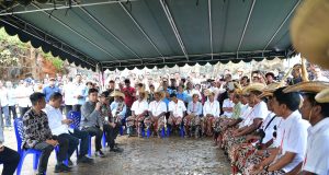 Dialog dengan Petani Budidaya Rumput Laut Rote Ndao, Wapres Tekankan Modernisasi dan Hilirisasi