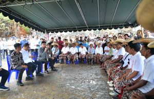 Dialog dengan Petani Budidaya Rumput Laut Rote Ndao, Wapres Tekankan Modernisasi dan Hilirisasi
