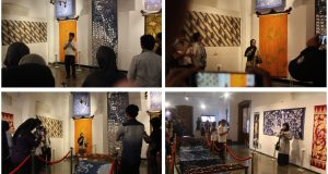 “Mayura Wana”, Pesan Harmoni Alam dari Pembatik Muda Pekalongan