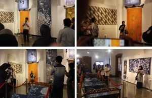 “Mayura Wana”, Pesan Harmoni Alam dari Pembatik Muda Pekalongan