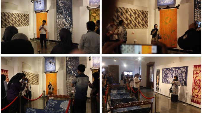 “Mayura Wana”, Pesan Harmoni Alam dari Pembatik Muda Pekalongan