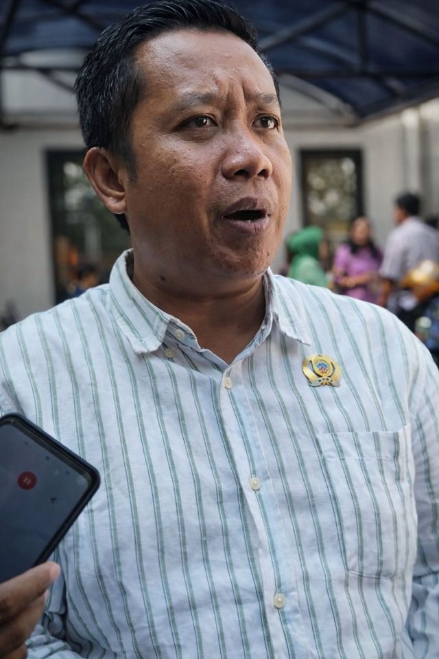 Ketua Komisi D DPRD Kabupaten Pati, Teguh Bandang Waluyo Ketua Komisi D DPRD Kabupaten Pati, Teguh Bandang Waluyo