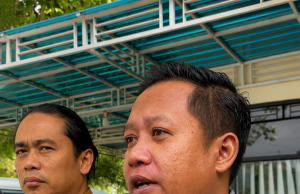 DPRD Pati Dampingi Peninjauan Tim BPCB untuk Tentukan Nasib Proyek Parkir RSUD Soewondo Ketua Komisi D DPRD Kabupaten Pati, Teguh Bandang Waluyo